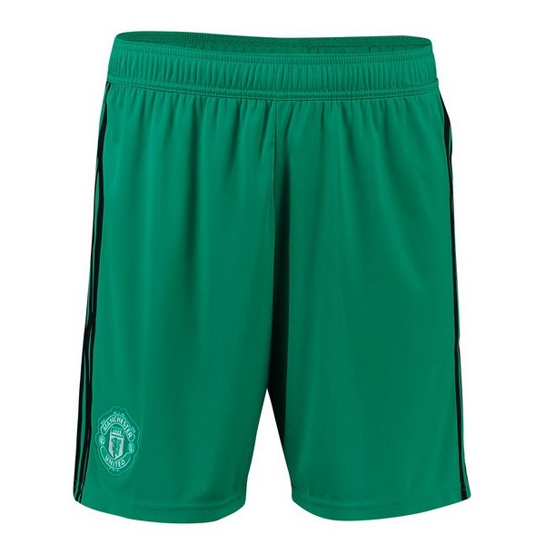 Pantalones Manchester United Portero 2018-2019 Verde